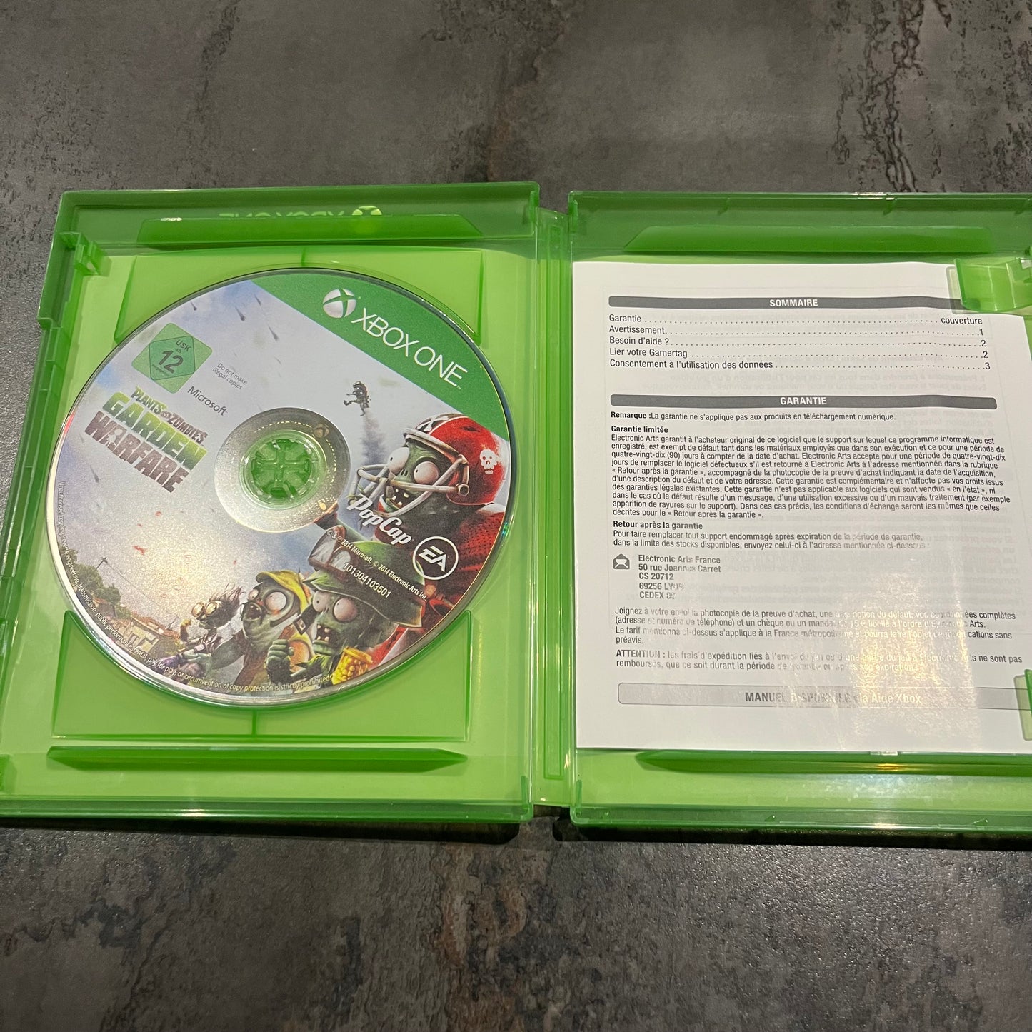 Plants vs Zombies Garden Warfare Xbox One