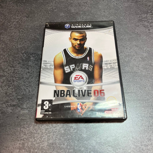 NBA Live 06 GameCube