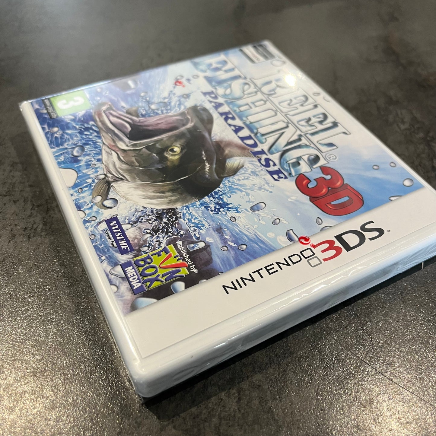 Reel Fishing 3D Paradise 3DS neuf