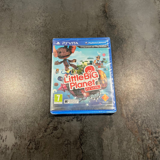 LittleBigPlanet PS Vita neuf sous blister