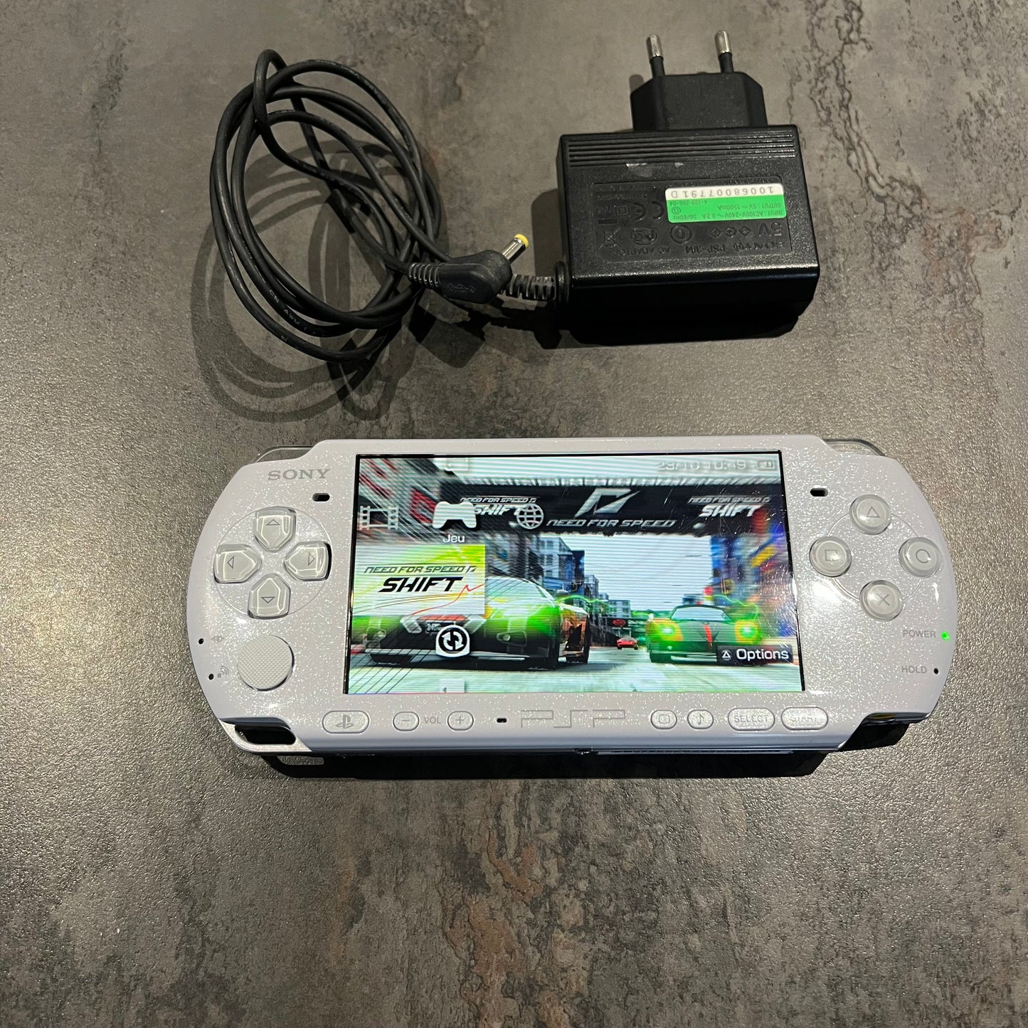 Console PSP 3004 Pearl White