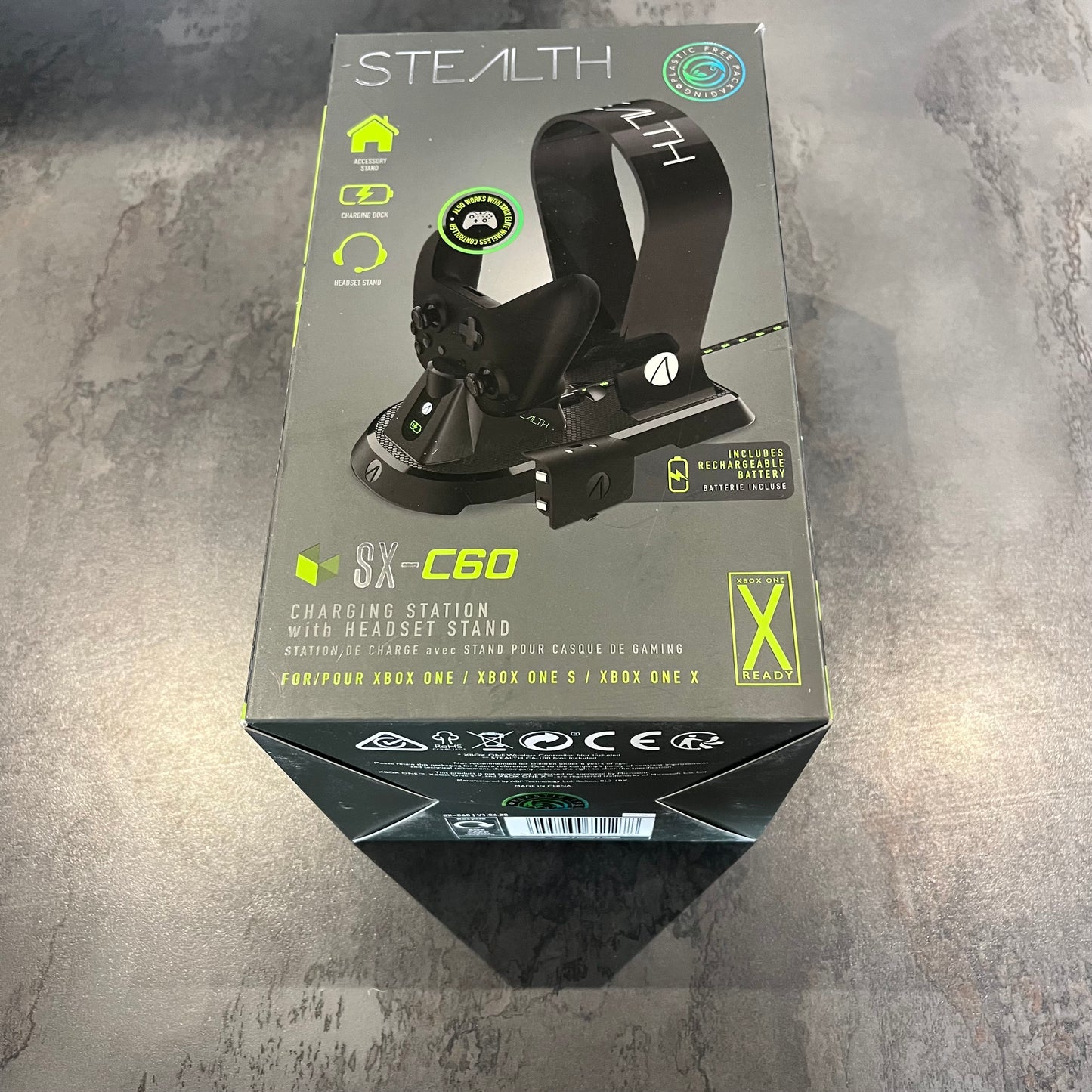 Station de charge Stealth SX-C60 neuve