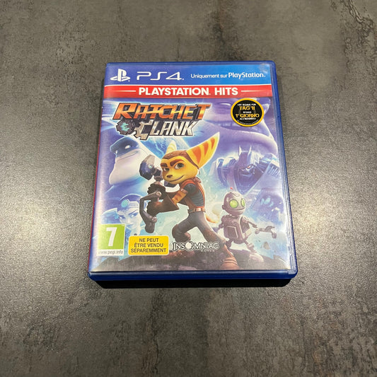Ratchet & Clank PS4