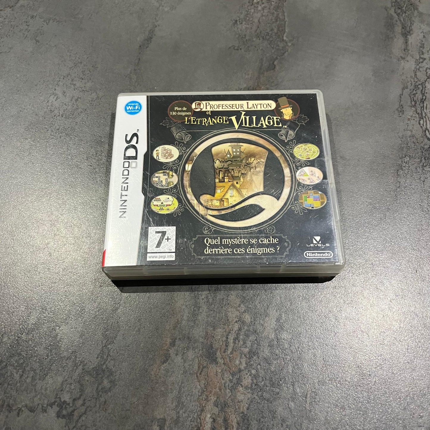 Professeur Layton et l’Étrange Village Nintendo DS