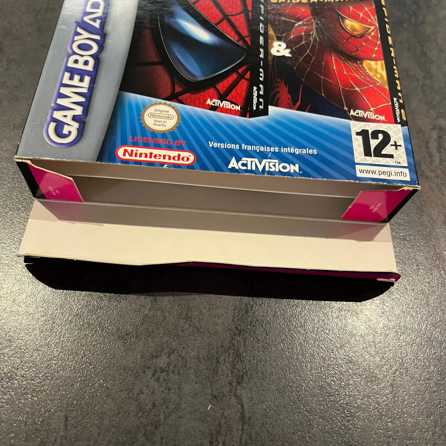 Spider-Man & Spider-Man 2 advance