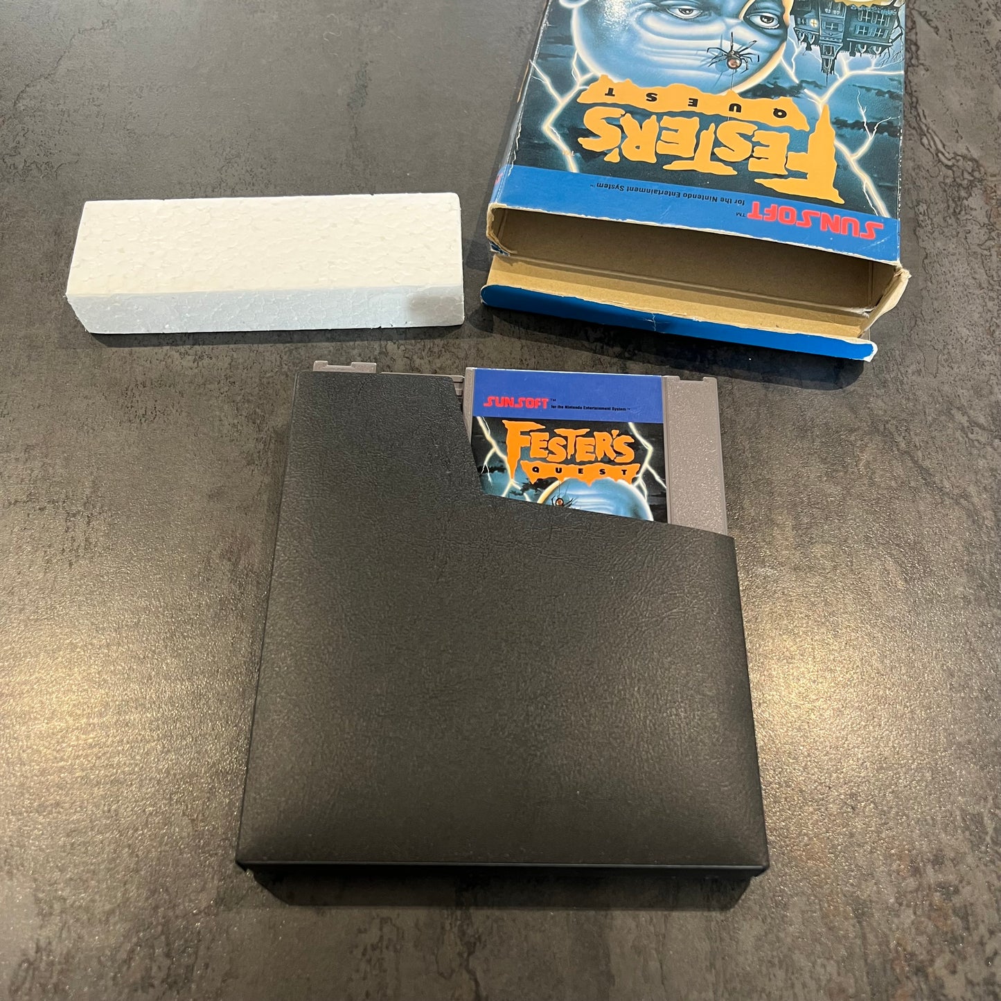 Fester’s Quest NES