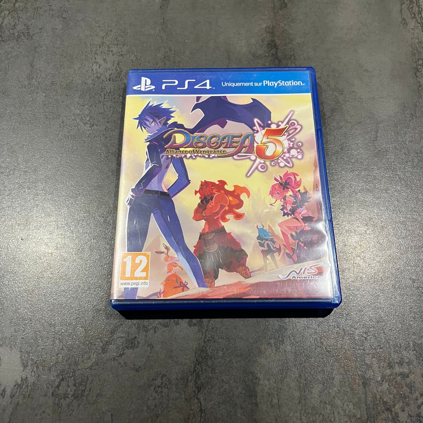 Disgaea 5 Alliance of Vengeance PS4