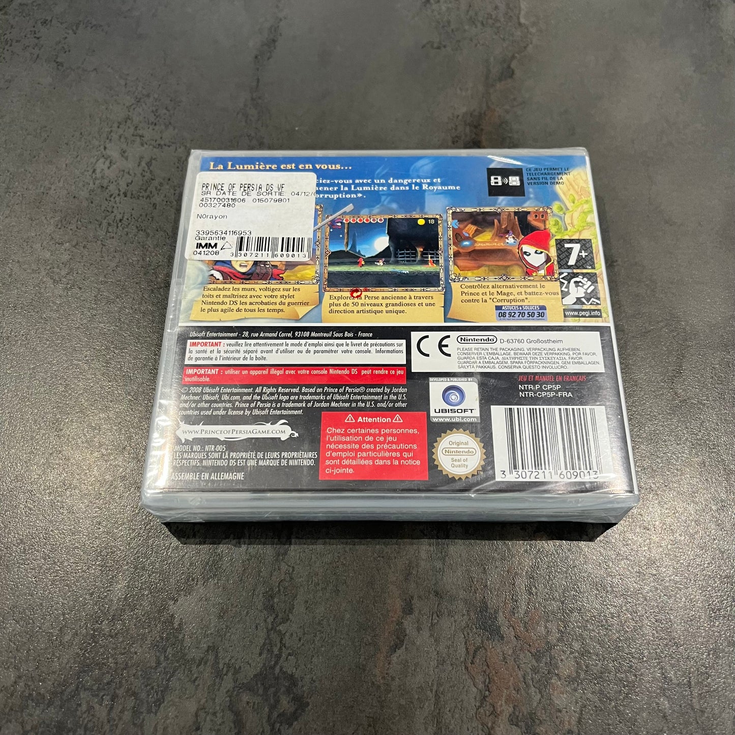 Prince of Persia DS neuf
