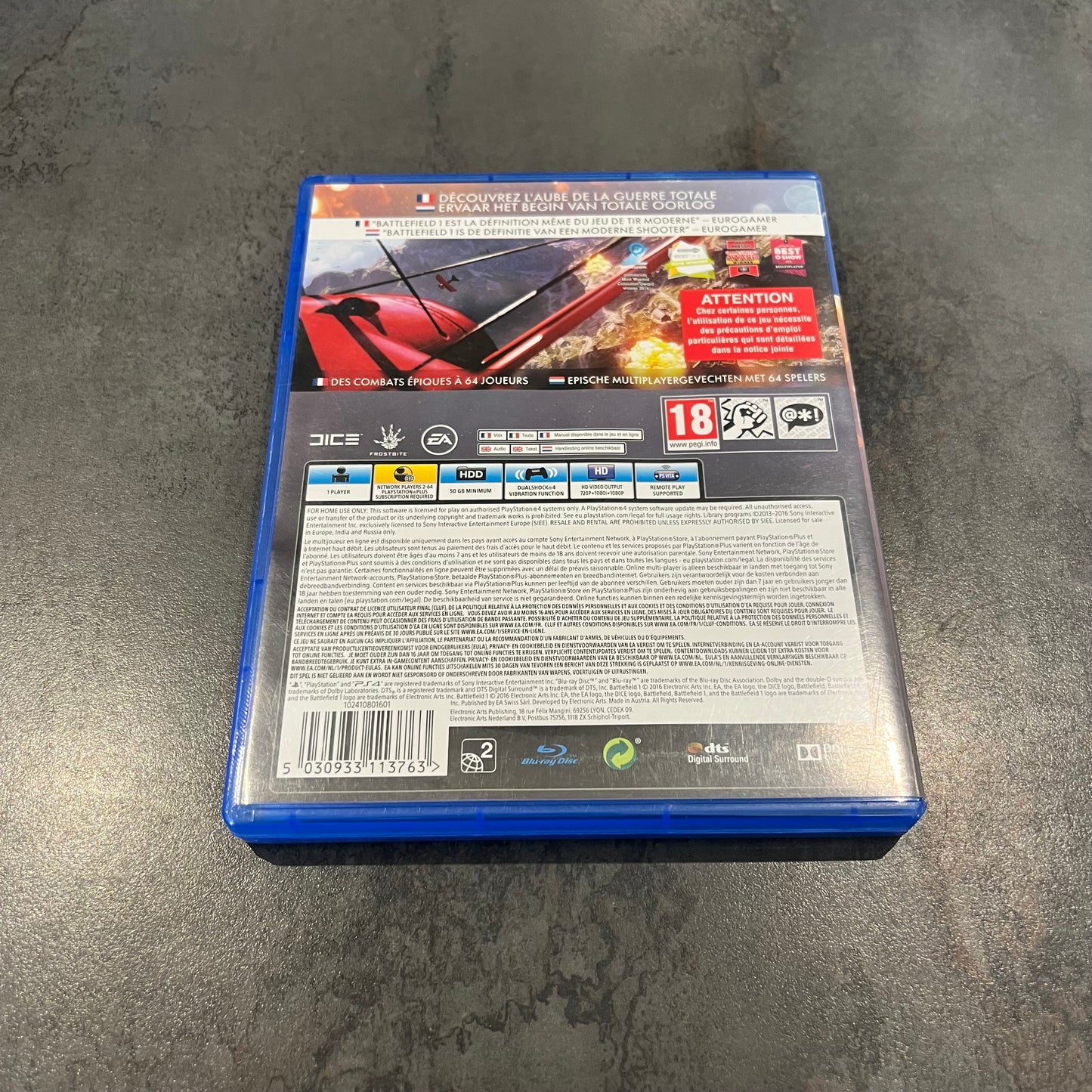 Battlefield 1 PS4
