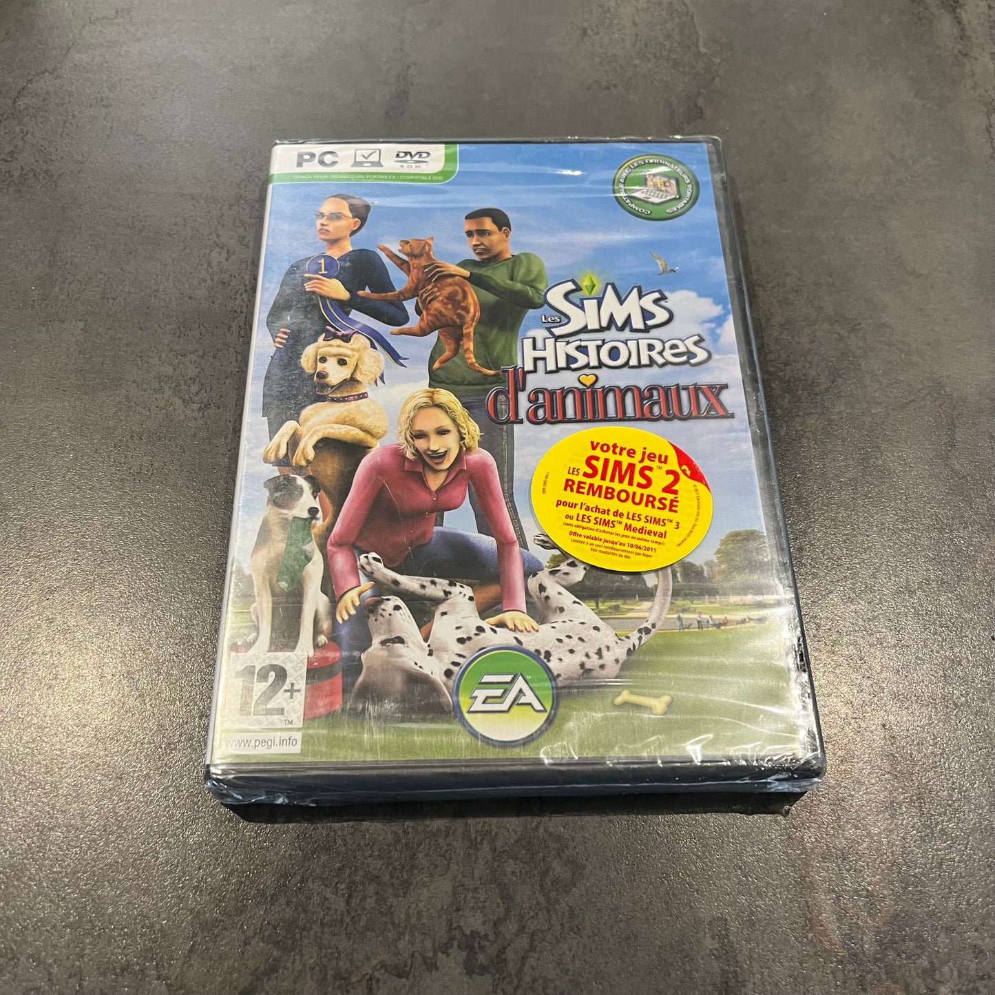 Les Sims Histoires d’animaux PC neuf