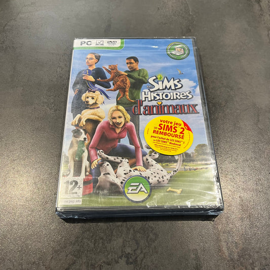 Les Sims Histoires d’animaux PC neuf