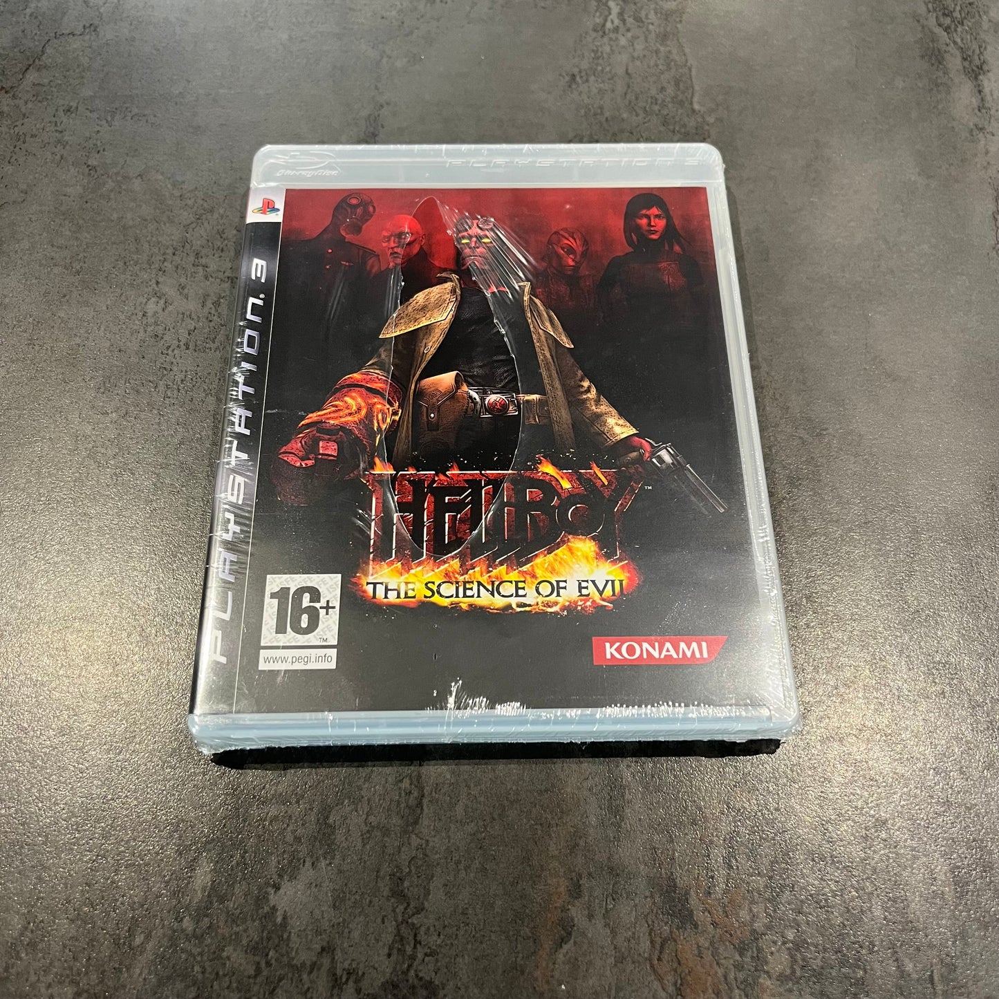 Hellboy The Science of Evil PS3