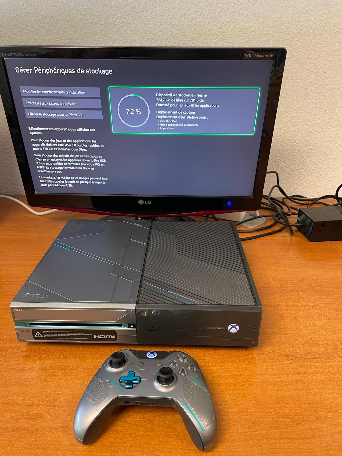 Xbox One Halo Edition