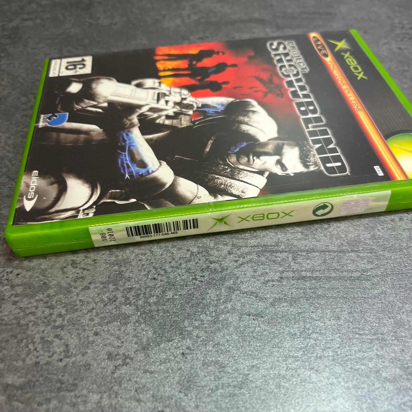 Project Snowblind Xbox première génération