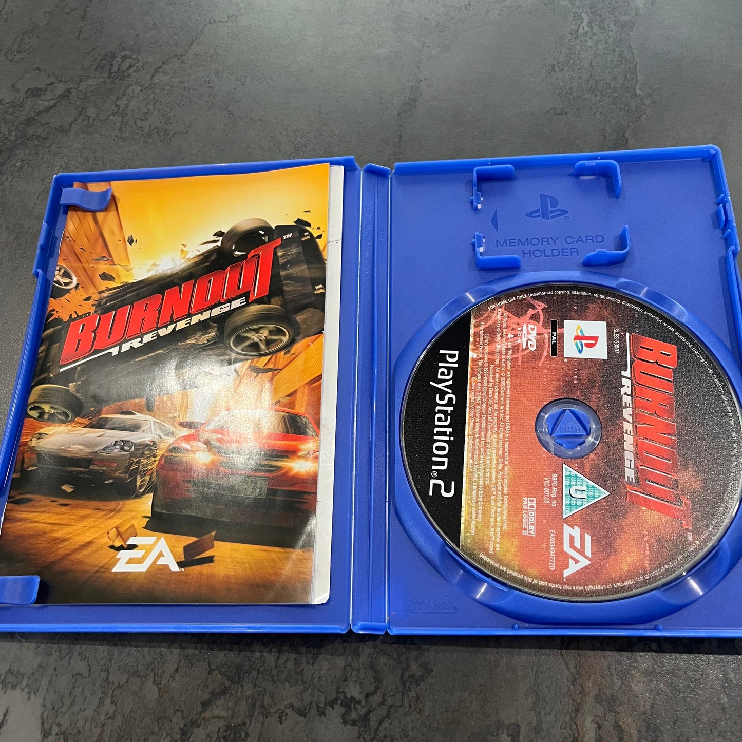 Burnout Revenge PS2 (Anglais)