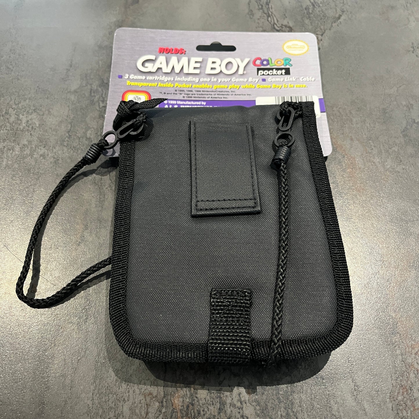 Housse Game Boy Color Pocket neuve