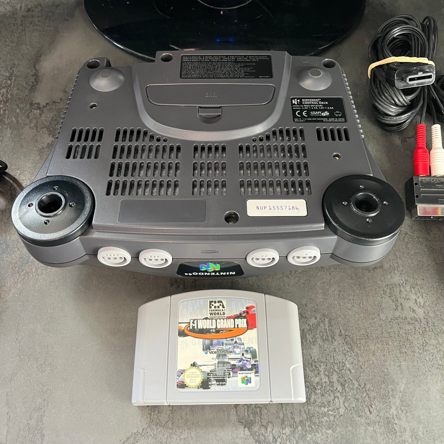 Console Nintendo 64