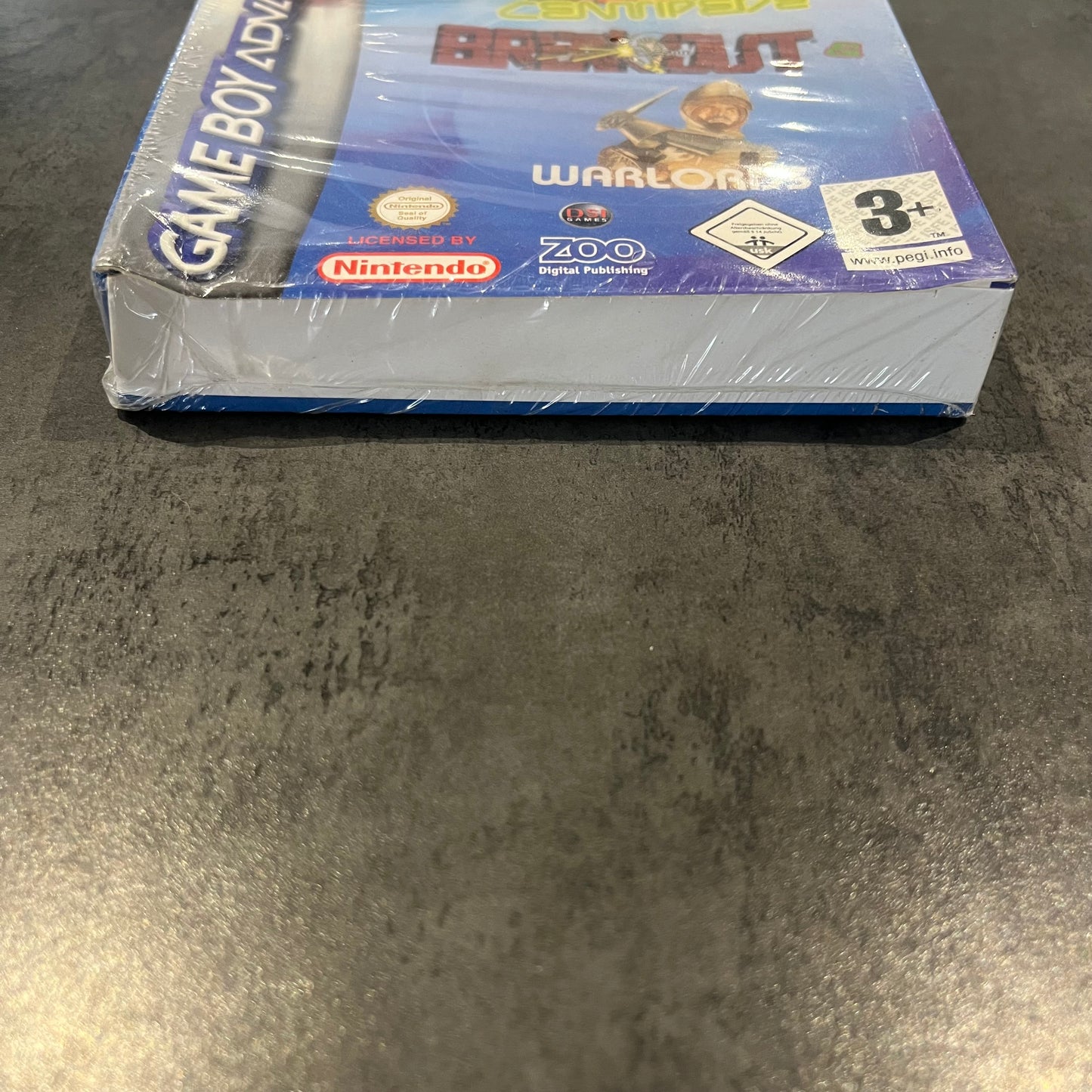 Centipede Breakout Warlords advance neuf