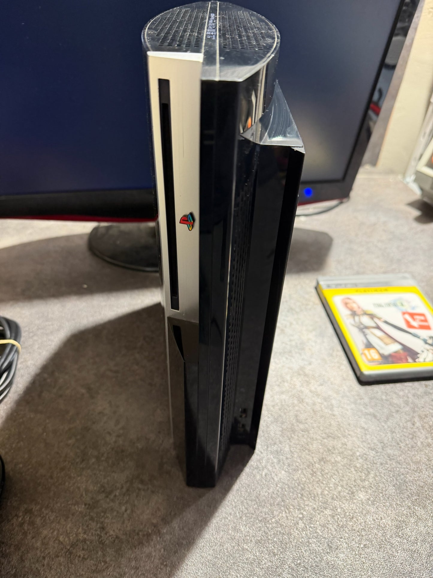 Console PS3 FAT 80 Go