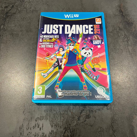 Just Dance 2018 Wii U