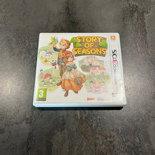 Story of Seasons 3DS