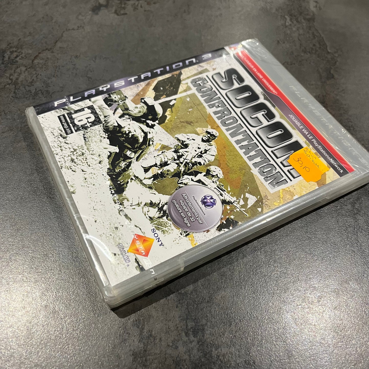 Socom Confrontation PS3 neuf