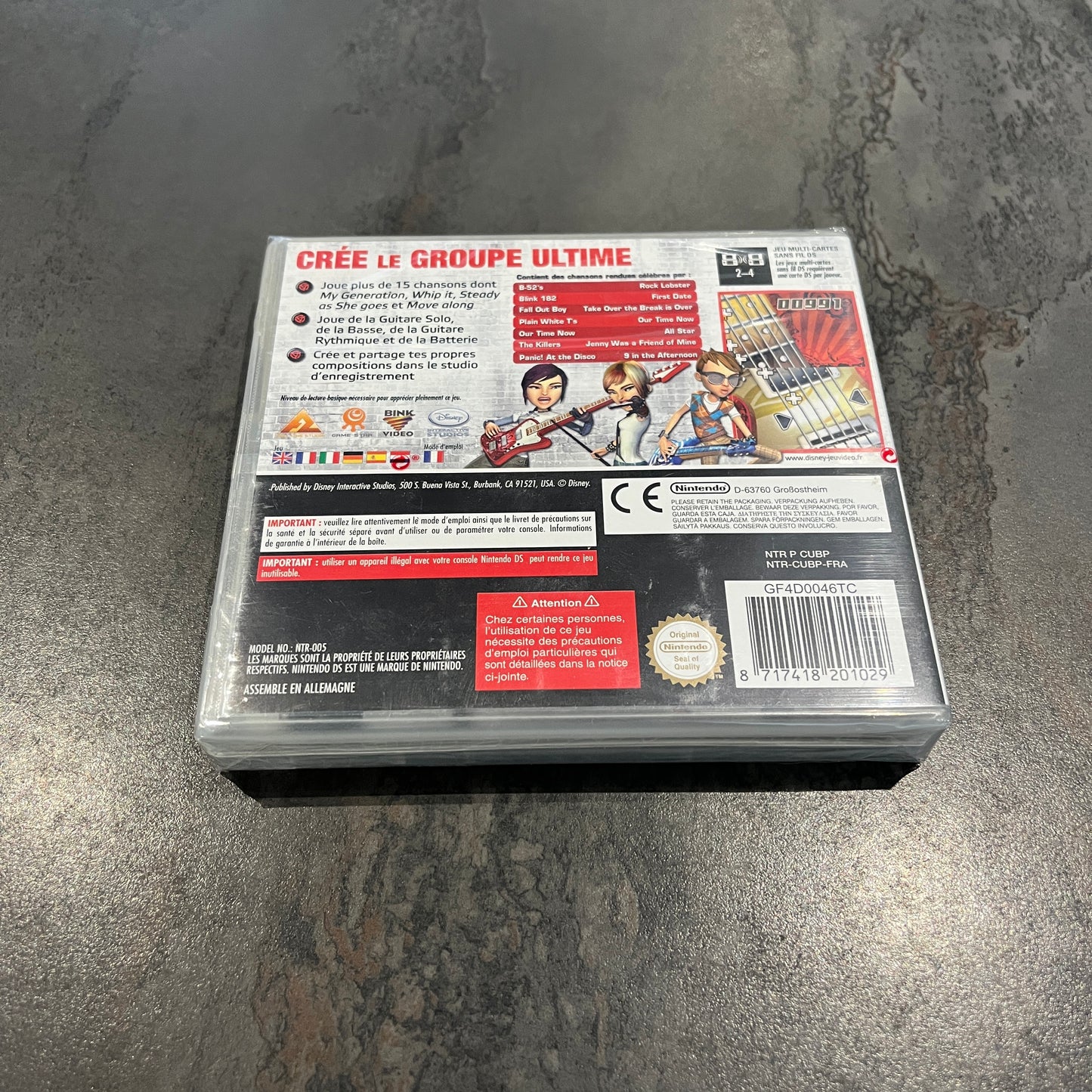 Ultimate Band DS neuf