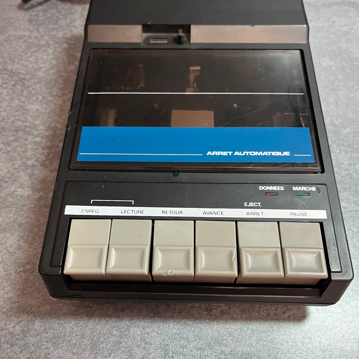 Lecteur K7 Hypson – magnétophone “data” pour micro-ordinateurs (DIN)