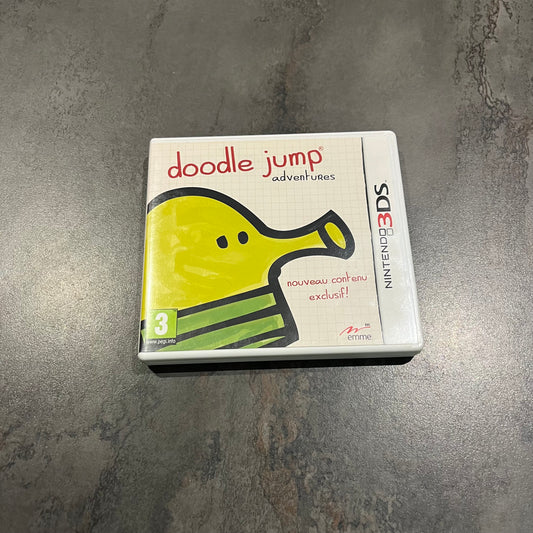 Doodle Jump Adventures 3DS