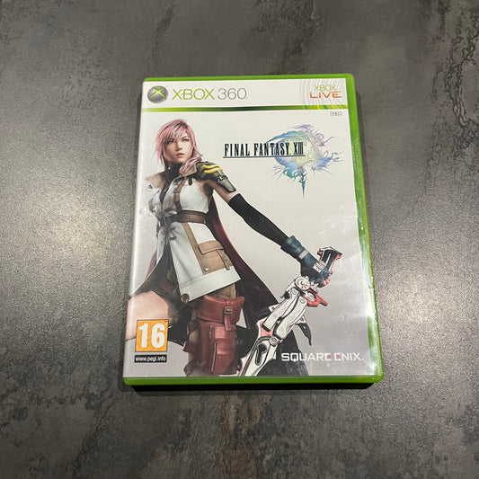 Final Fantasy XIII Xbox 360