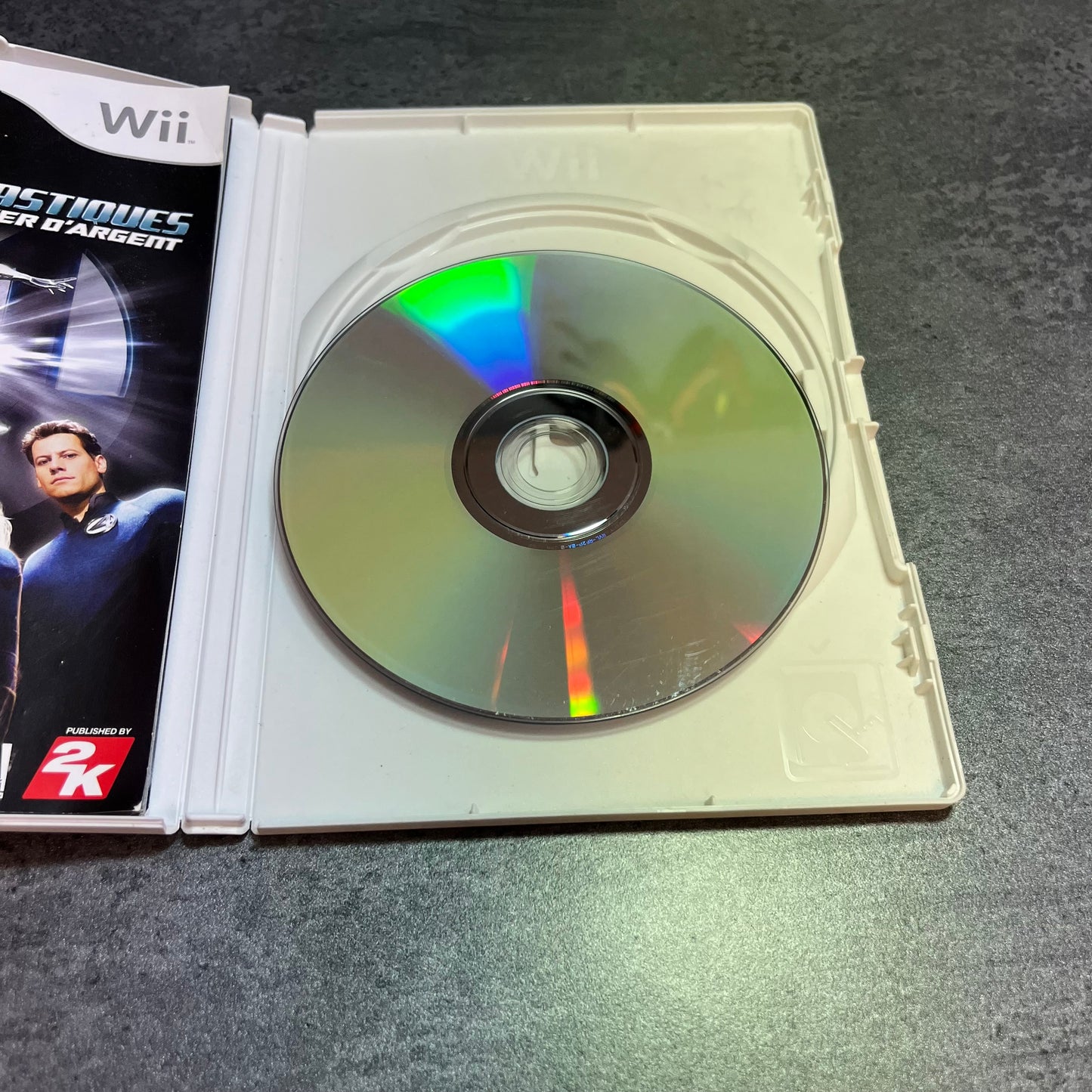 Les 4 Fantastiques et le Surfer d’Argent wii