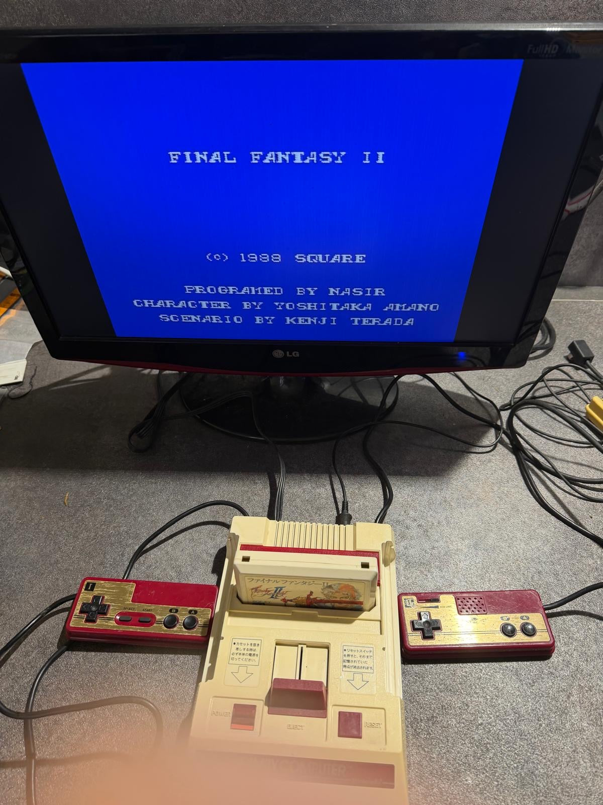 Console Family Computer (NES japonaise) bien lire