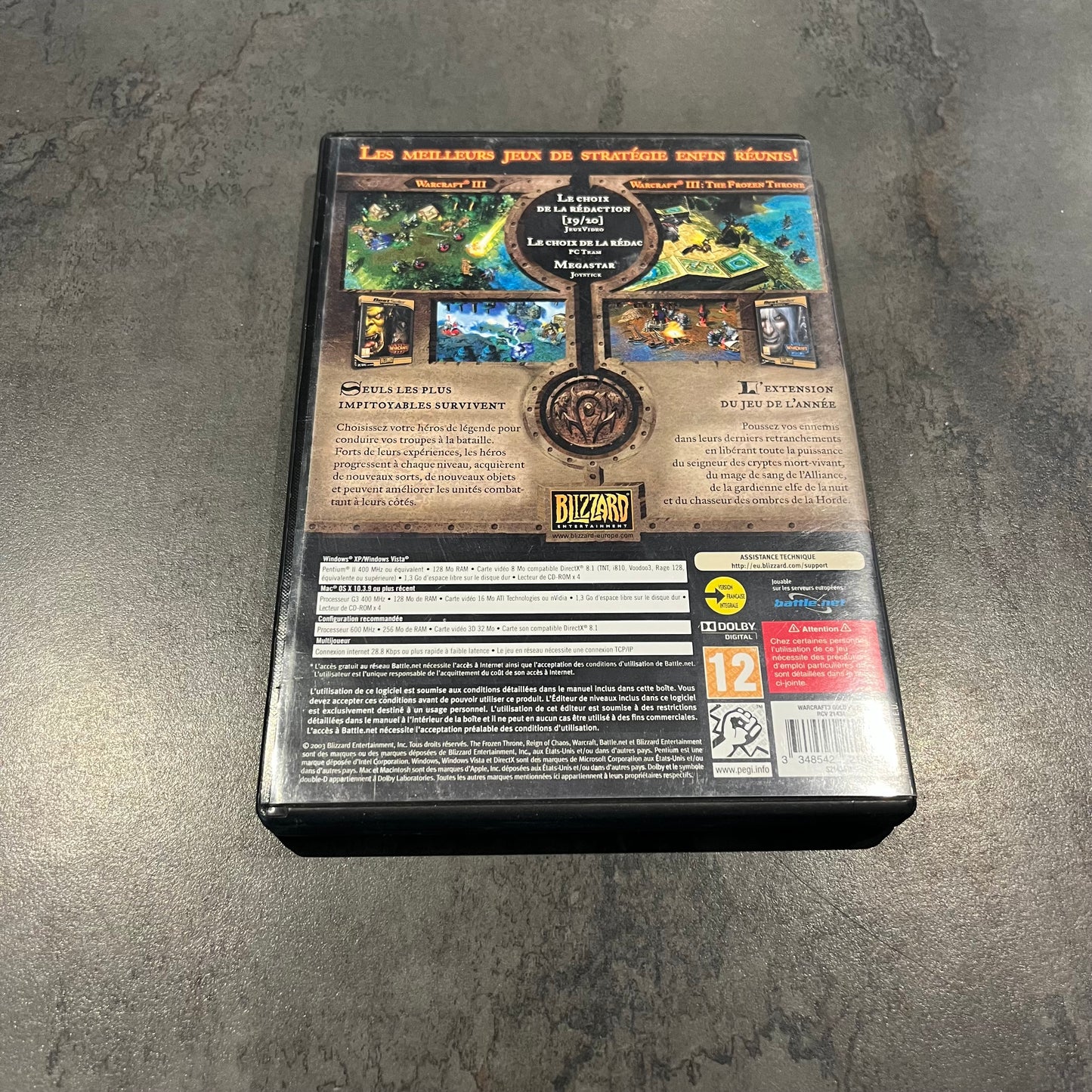 Warcraft III Reign of Chaos PC