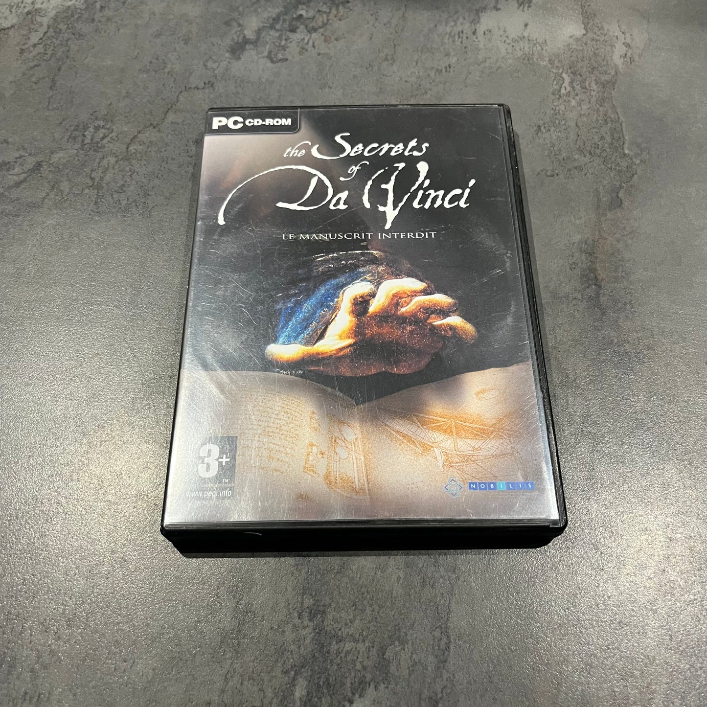 The Secrets of Da Vinci : Le Manuscrit Interdit PC
