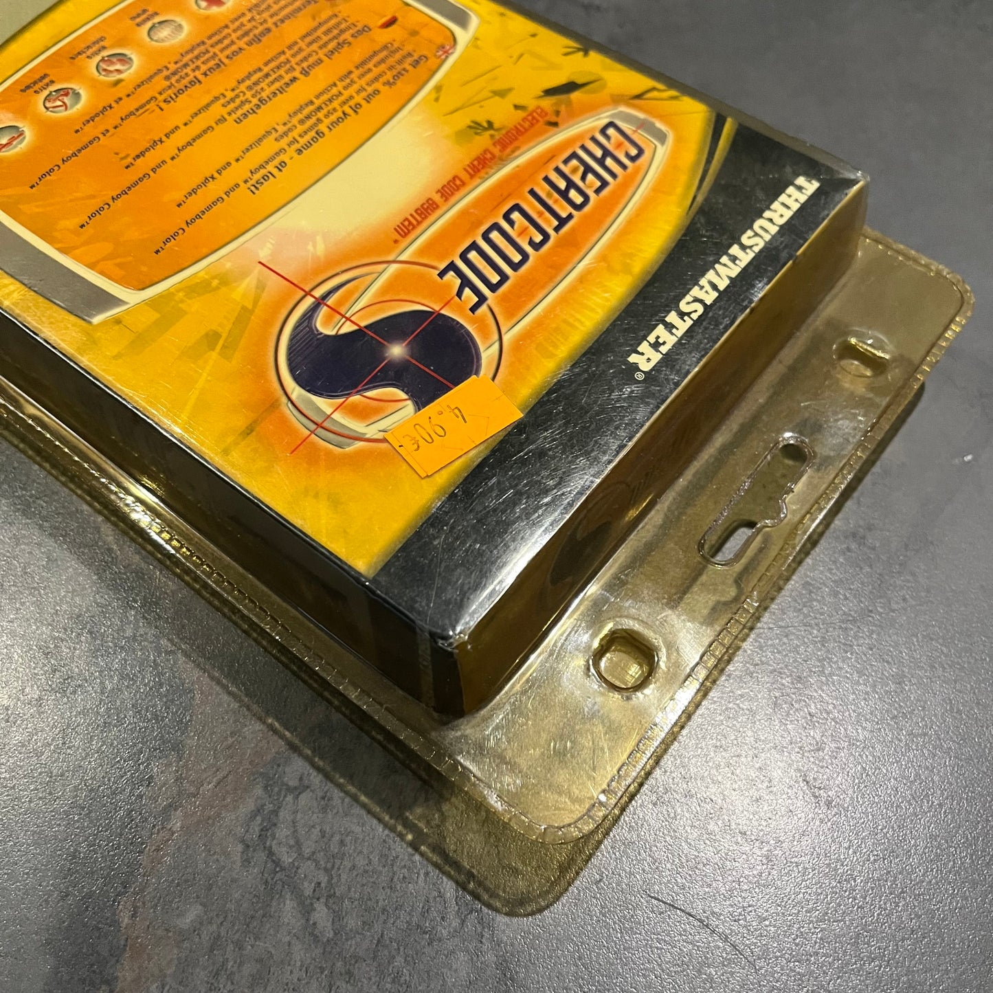 Cheatcode Thrustmaster Game Boy Color neuf