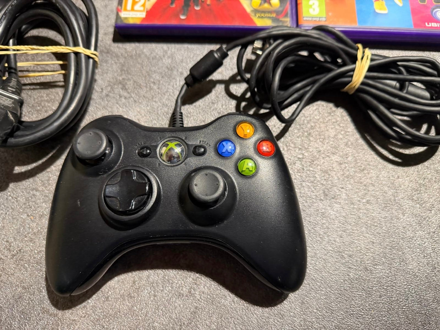 Console Xbox 360 + Kinect