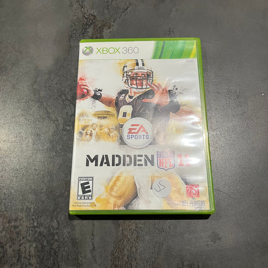 Madden NFL 11 Xbox 360 USA