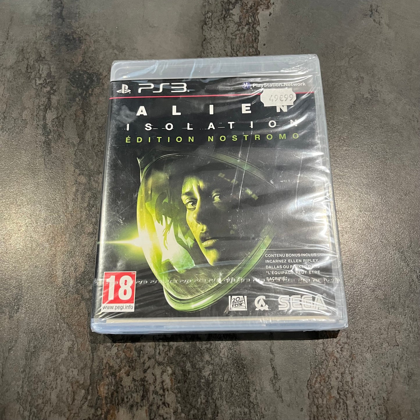 Alien Isolation Édition Nostromo PS3 neuf