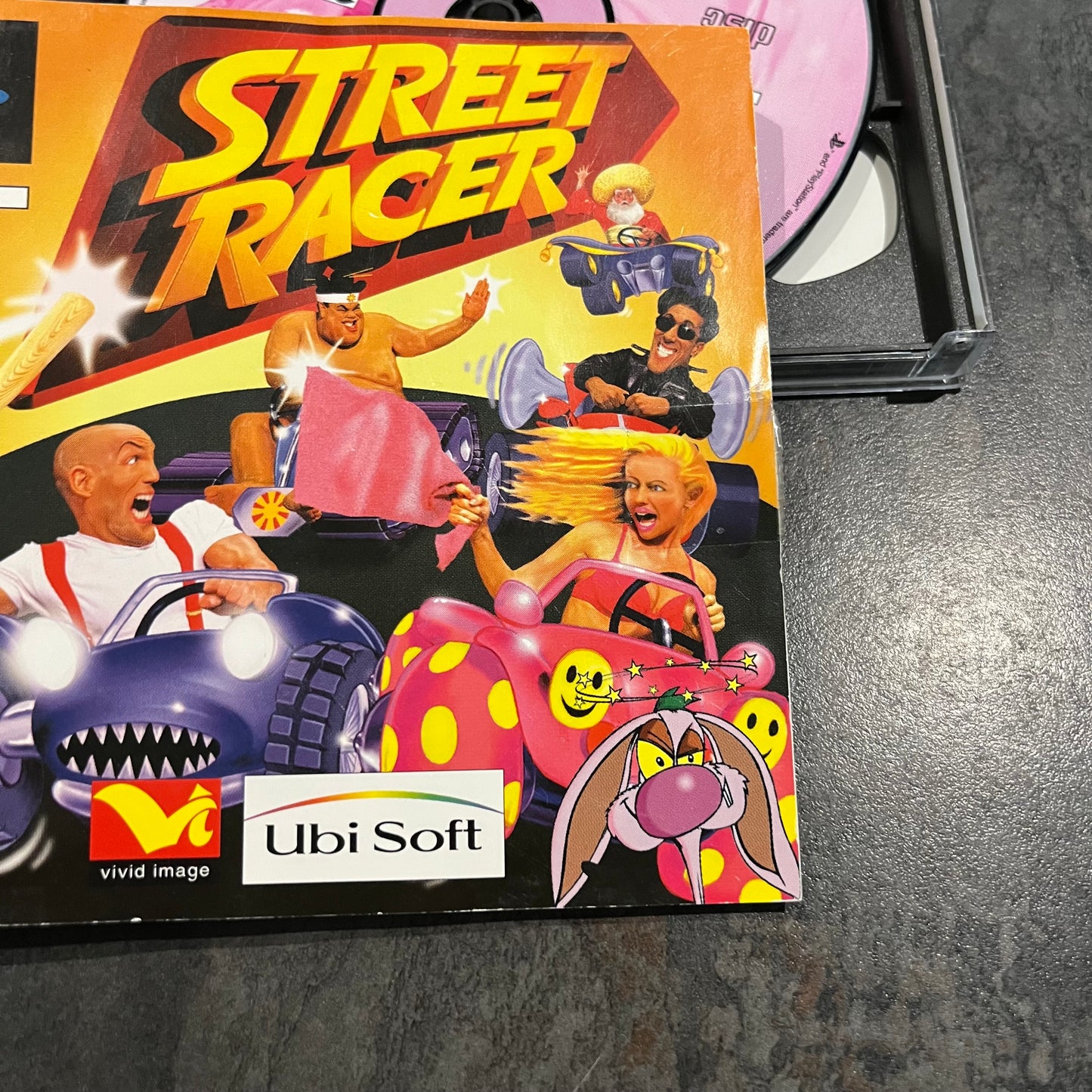 Street Racer PS1