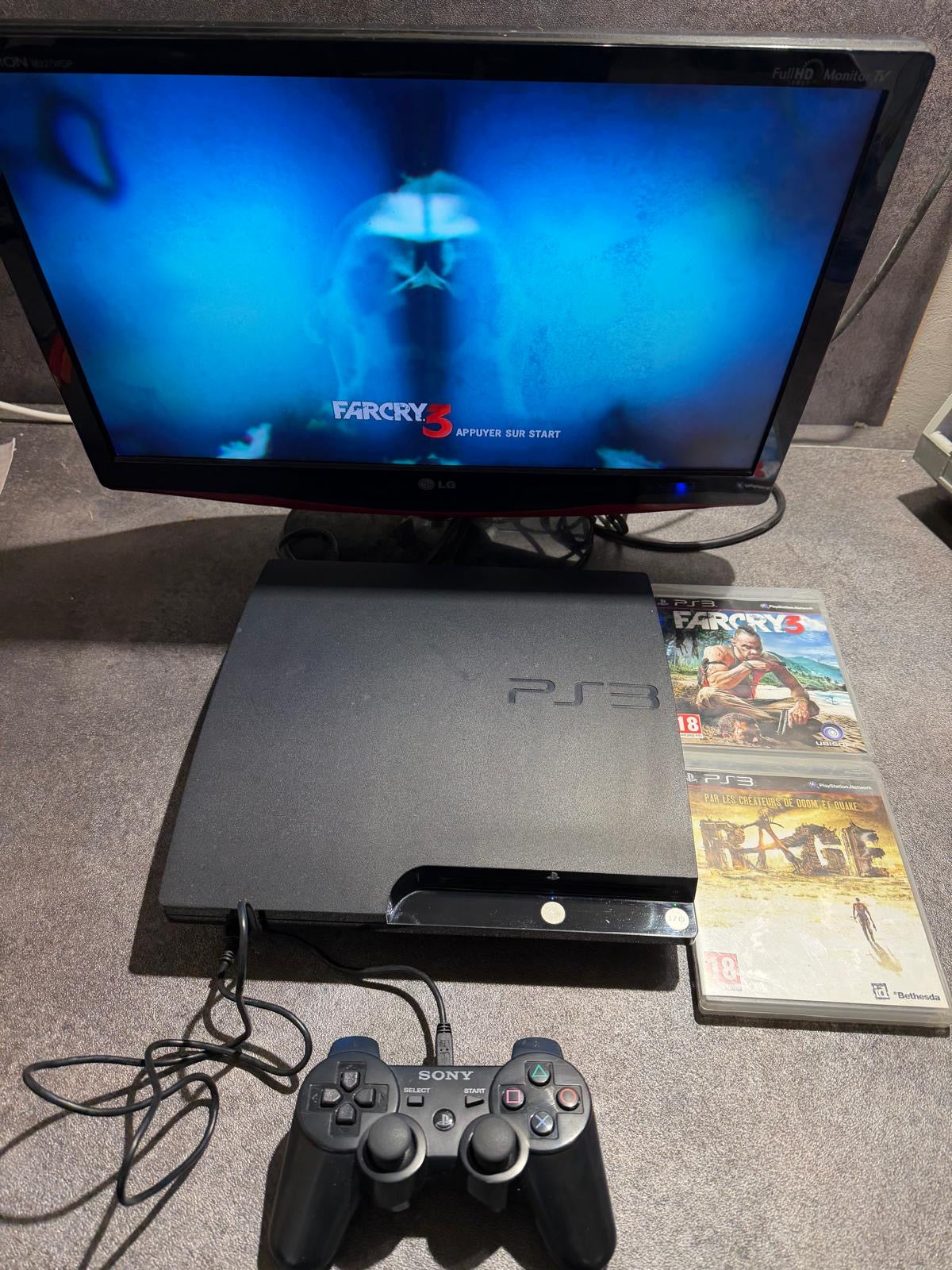 Console ps3 slim