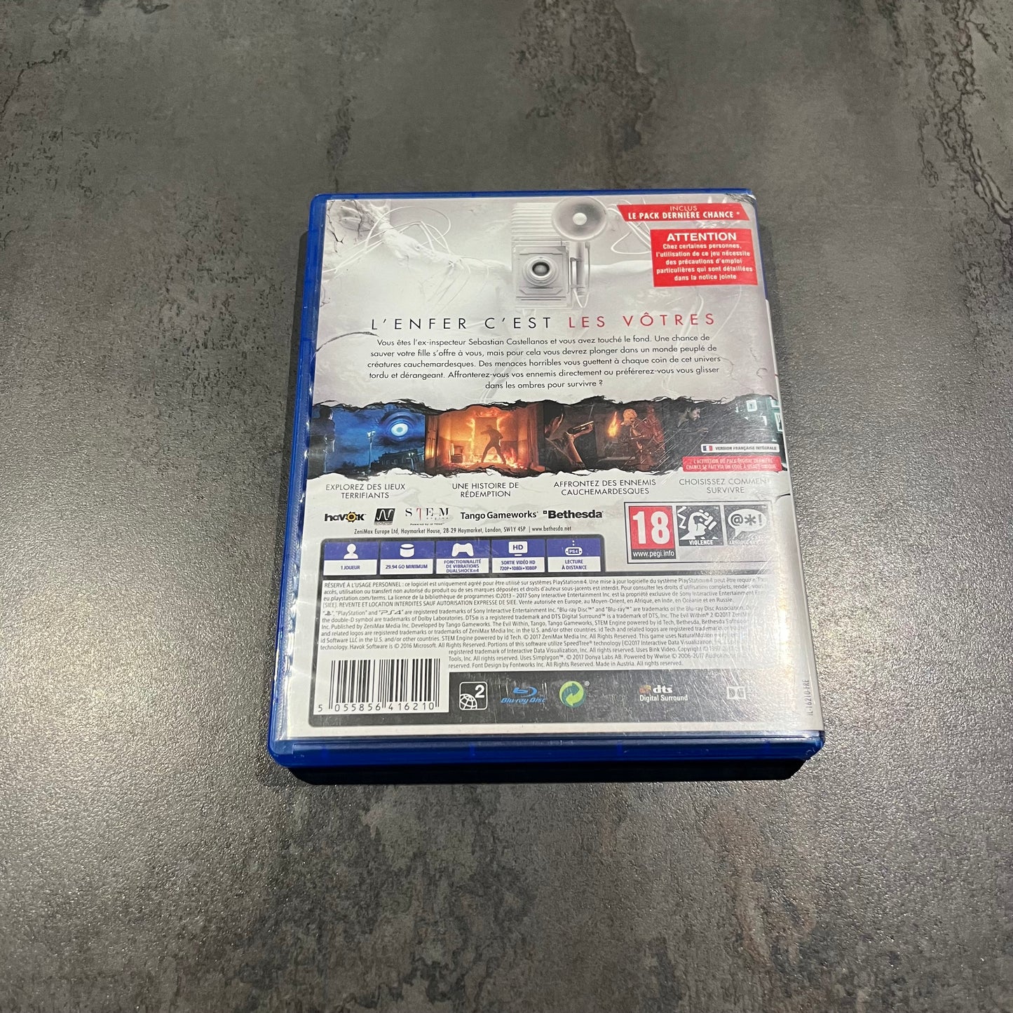 The Evil Within 2 PS4