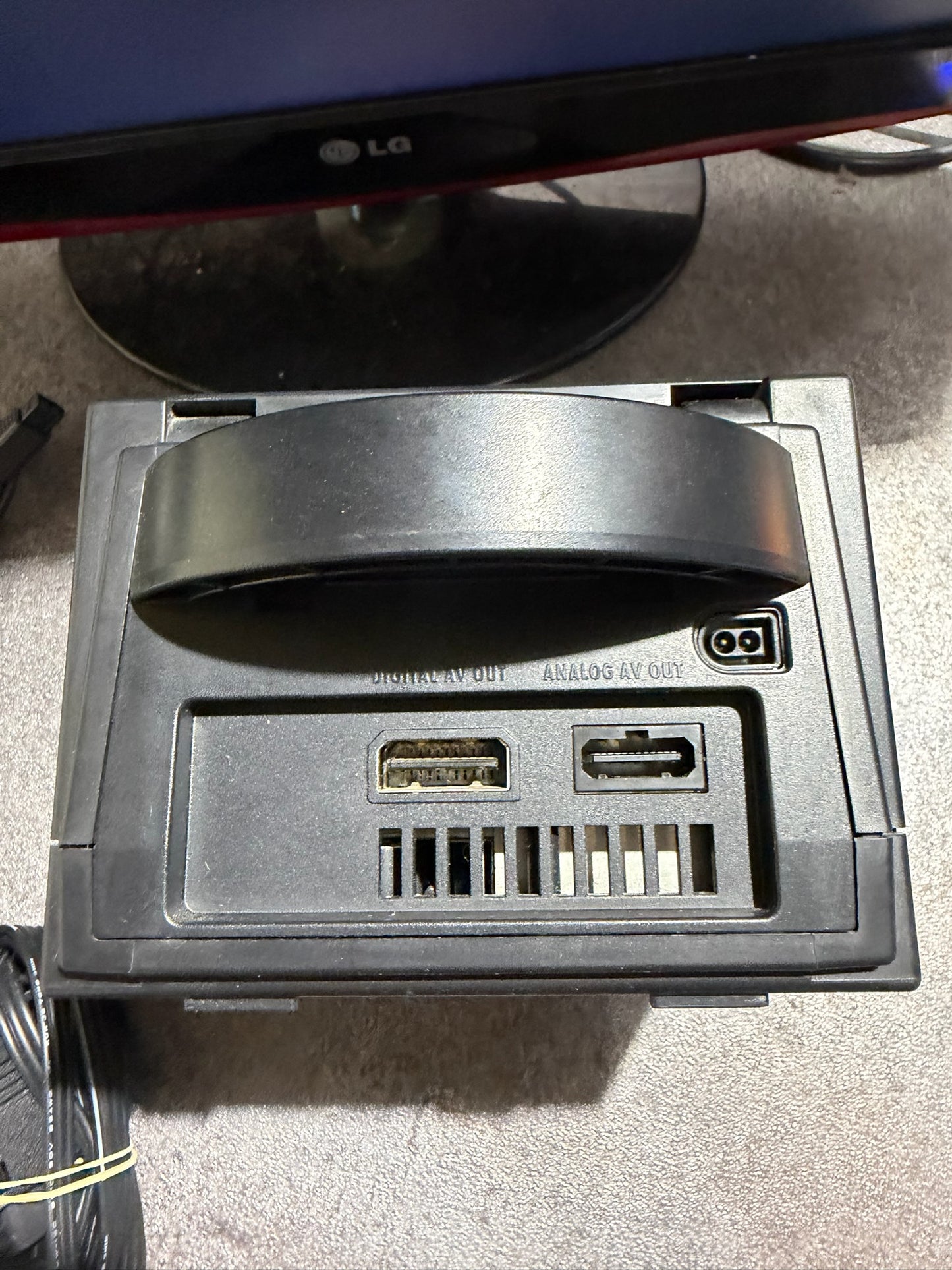 Console Gamecube noire