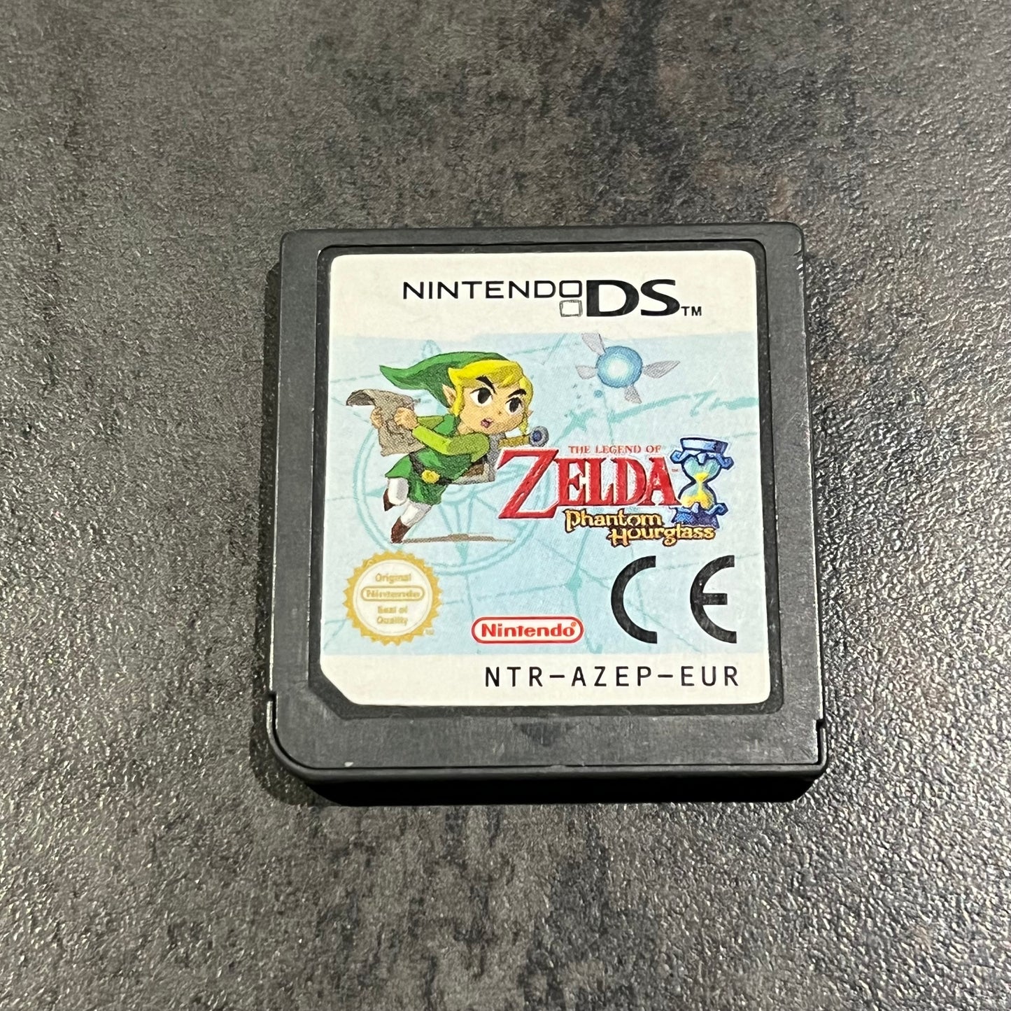 The Legend of Zelda Phantom Hourglass DS