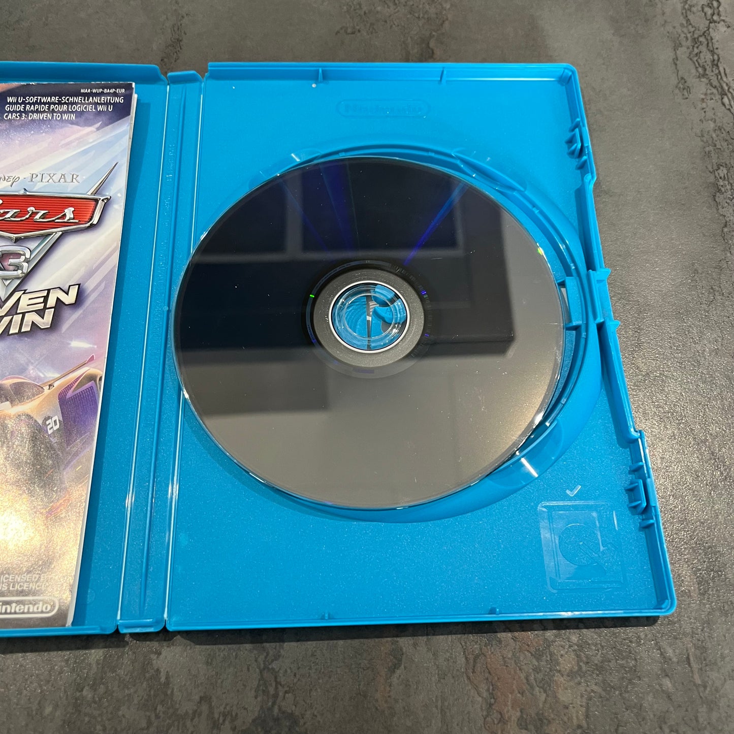 Cars 3 Driven to Win wii u