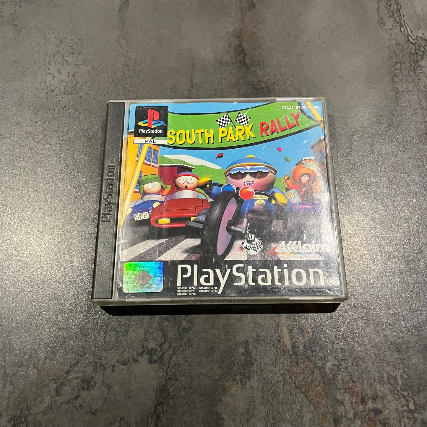 South Park Rally PS1