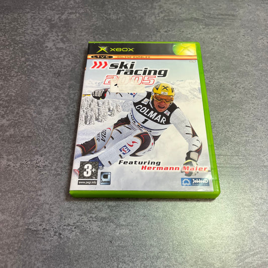 Ski Racing 2005 Xbox première génération