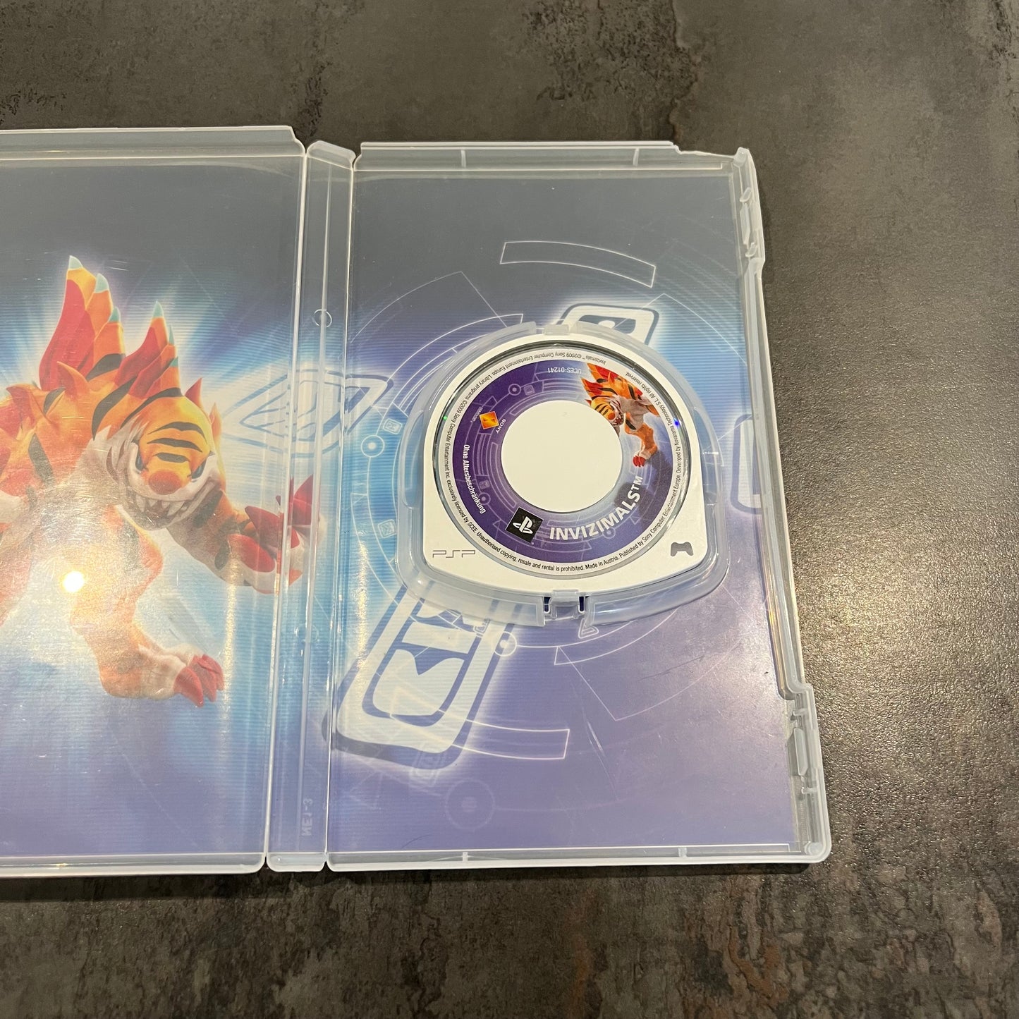 Invizimals PSP