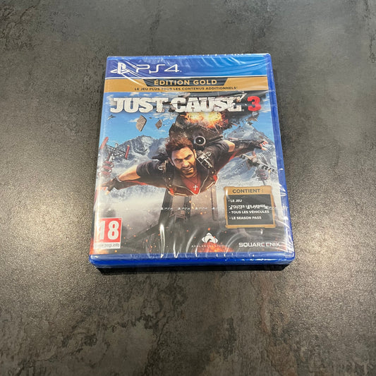 Just Cause 3 Édition Gold PS4 neuf