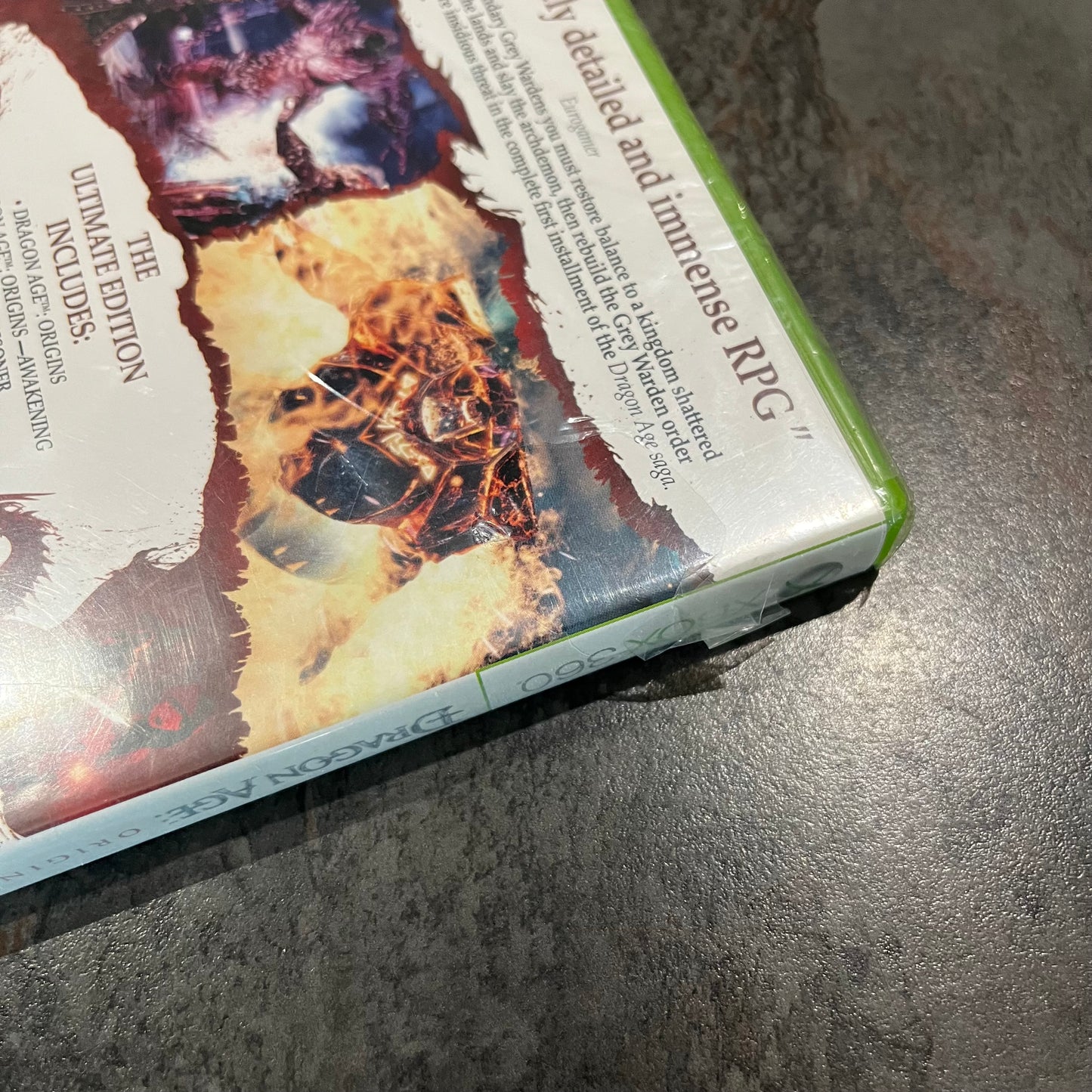 Dragon Age Origins Ultimate Edition Xbox 360 neuf