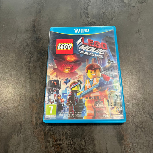 LEGO The Movie Videogame wii u